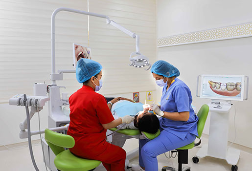 Dentist hospital